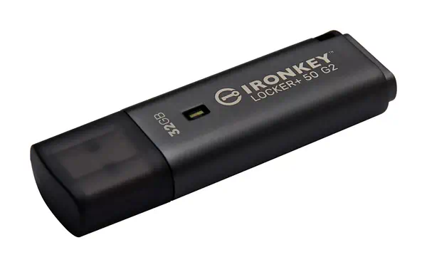 32 Go IronKey Locker Plus 50 G2, FIPS 197, AES-256 - Kingston - Disque dur Externe - visuel 3