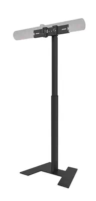 Neomounts AV80-500BL Support au sol pour vidéobar - VESA - max 10 kg - universel - Accessoire ENI, TBI et VPI - visuel 2