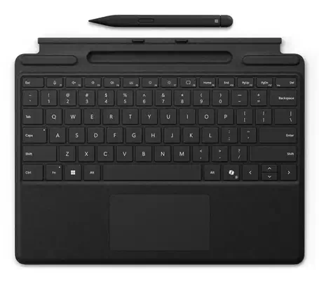 Surface Pro Keyboard with Slim Pen for Business - Microsoft - Accessoires Tablette - visuel 2