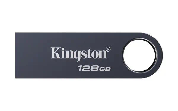 128 Go DataTraveler SE9 G3 - Nickel foncé - Kingston - Adaptateur stockage - visuel 1