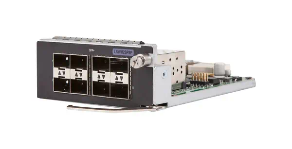 HPE Networking Comware Module 8 Port SFP+ 5520HI/5600HI - Accessoire Stockage - visuel 1
