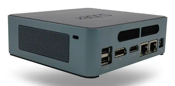 Chip PC CUBEX Intel Core Ultra 7 155U 16 Go DDR5-SDRAM 512 Go SSD Windows 11 Pro Mini PC Station de  - Clavier - visuel 3