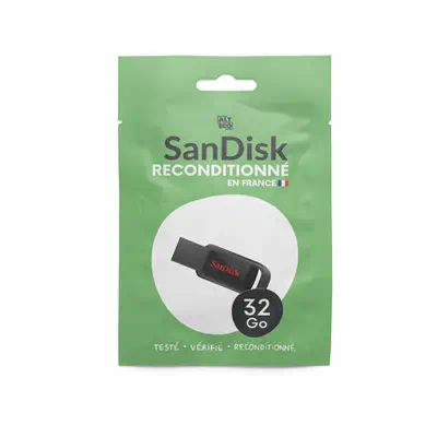 Clé USB 2.0 SanDisk 32 Go - Grade Reconditionné en France Très bon état - Sandisk - visuel 1