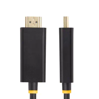 Câble Adaptateur DisplayPort vers HDMI de 2m, 4K 60Hz avec HDR, DP vers HDMI 2.0b, Convertisseur Vid - StarTech - Switchs et Hubs - visuel 3