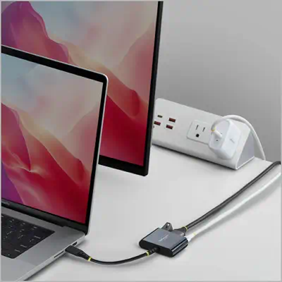 Adaptateur Multiport USB-C vers HDMI avec Charge PD 140W, HDMI 4K 60Hz, Hub USB 5 Gbps, Mini Dock po - StarTech - Station d'accueil pour portable - visuel 6