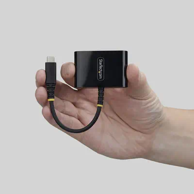 Adaptateur Multiport USB-C vers HDMI avec Charge PD 140W, HDMI 4K 60Hz, Hub USB 5 Gbps, Mini Dock po - StarTech - Station d'accueil pour portable - visuel 7