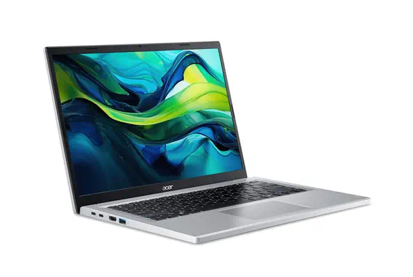 Acer Aspire AG14-32P-328W Intel Core 3 N355 Ordinateur portable 35,6 cm (14") WUXGA 8 Go DDR5-SDRAM  - PC Portable - visuel 2