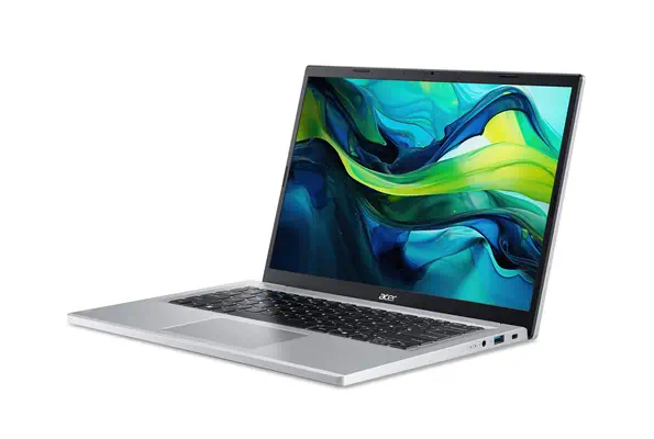 Acer Aspire AG14-32P-328W Intel Core 3 N355 Ordinateur portable 35,6 cm (14") WUXGA 8 Go DDR5-SDRAM  - PC Portable - visuel 3