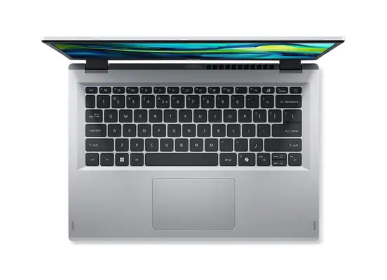 Acer Aspire AG14-32P-328W Intel Core 3 N355 Ordinateur portable 35,6 cm (14") WUXGA 8 Go DDR5-SDRAM  - PC Portable - visuel 4