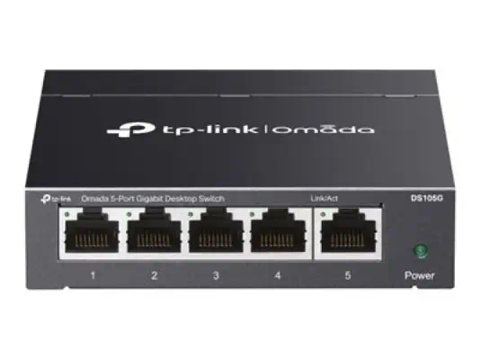 TP-LINK LiteWave 5-Port Gigabit Desktop Switch 5 Gigabit RJ45 Ports Desktop Steel Case - TP-Link - Switchs et Hubs - visuel 4