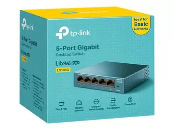 Switchs et Hubs TP-Link LS105G meilleur prix