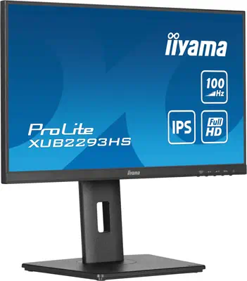 iiyama ProLite XUB2293HS-B6 écran plat de PC 54,6 cm (21.5") 1920 x 1080 pixels Full HD LED Noir - Ecran Ordinateur - visuel 4