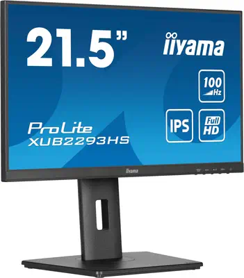 iiyama ProLite XUB2293HS-B6 écran plat de PC 54,6 cm (21.5") 1920 x 1080 pixels Full HD LED Noir - Ecran Ordinateur - visuel 1
