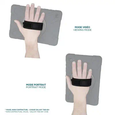 Mobilis 072003 étui pour tablette 25,6 cm (10.1") Housse Noir - Etui et Housse - visuel 3