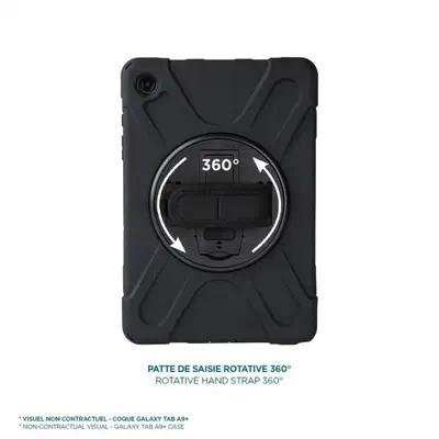 Mobilis 072003 étui pour tablette 25,6 cm (10.1") Housse Noir - Etui et Housse - visuel 2