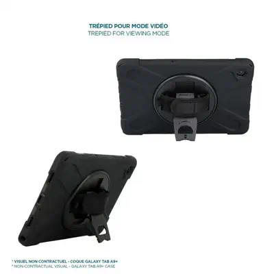 Mobilis 072003 étui pour tablette 25,6 cm (10.1") Housse Noir - Etui et Housse - visuel 4