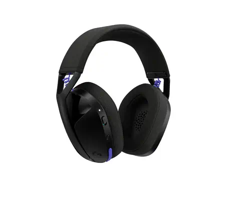 Logitech G G321 LIGHTSPEED Casque Sans fil Arceau Gaming USB Type-C Bluetooth Noir - Casque Micro - visuel 4