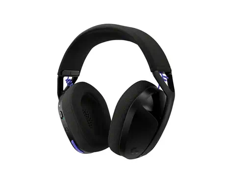 Logitech G G321 LIGHTSPEED Casque Sans fil Arceau Gaming USB Type-C Bluetooth Noir - Casque Micro - visuel 3