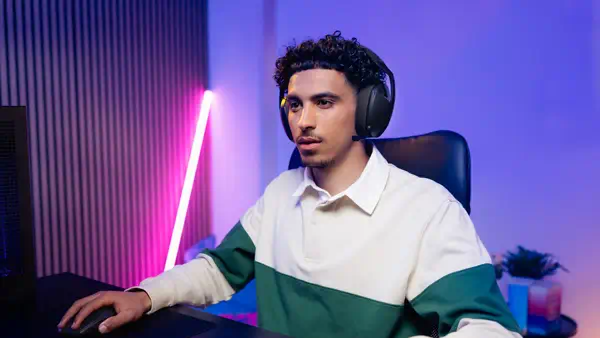 Logitech G G321 LIGHTSPEED Casque Sans fil Arceau Gaming USB Type-C Bluetooth Noir - Casque Micro - visuel 8