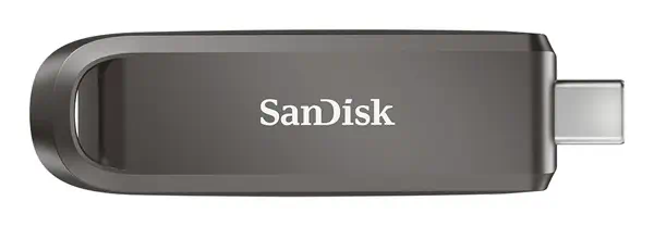 SanDisk Extreme PRO lecteur USB flash 256 Go USB Type-C 3.2 Gen 2 (3.1 Gen 2) Noir - Sandisk - Adaptateur stockage - visuel 1