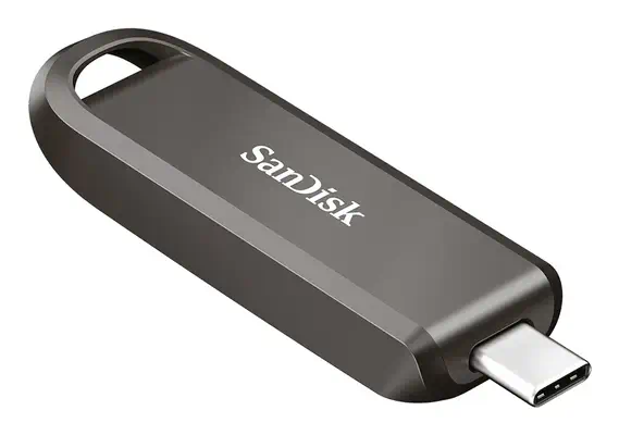 SanDisk Extreme PRO lecteur USB flash 256 Go USB Type-C 3.2 Gen 2 (3.1 Gen 2) Noir - Sandisk - Adaptateur stockage - visuel 2