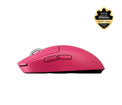 Logitech G PRO X SUPERLIGHT 2c souris Gaming Ambidextre RF sans fil 44000 DPI - Pack Clavier, souris - visuel 3