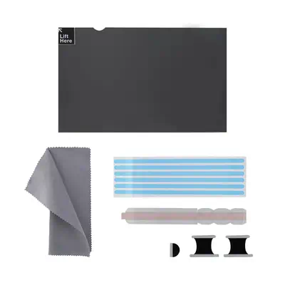 Filtre de Confidentialité Lumineux 16:10 de 15,6 pouces avec Fonction Tactile, Rabattable, Transmiss - StarTech - Switchs et Hubs - visuel 5