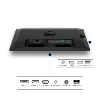 Philips 3000 series 24B2N3200D/00 écran plat de PC 61,2 cm (24.1") 1920 x 1200 pixels WUXGA LCD Noir - Ecran Ordinateur - visuel 6