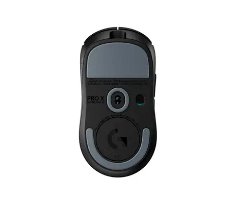 Logitech G PRO X SUPERLIGHT 2c souris Gaming Ambidextre RF sans fil 44000 DPI - Souris - visuel 2