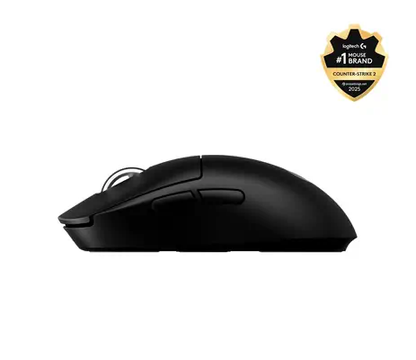 Logitech G PRO X SUPERLIGHT 2c souris Gaming Ambidextre RF sans fil 44000 DPI - Souris - visuel 3