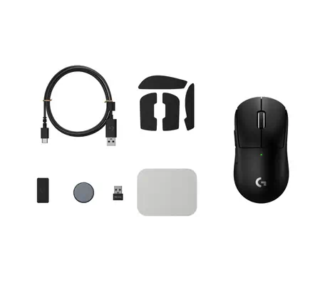 Logitech G PRO X SUPERLIGHT 2c souris Gaming Ambidextre RF sans fil 44000 DPI - Souris - visuel 6