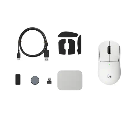Logitech G PRO X SUPERLIGHT 2c souris Gaming Ambidextre RF sans fil 44000 DPI - Pack Clavier, souris - visuel 6
