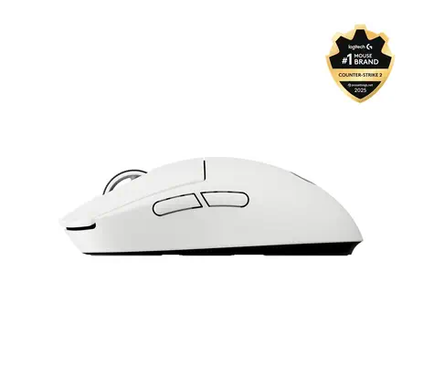 Logitech G PRO X SUPERLIGHT 2c souris Gaming Ambidextre RF sans fil 44000 DPI - Pack Clavier, souris - visuel 3