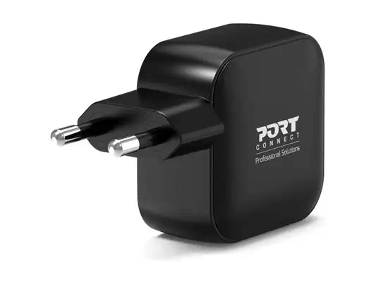 PORT DESIGNS Wall Charger Type C PD 65W GaN + CtoC CABLE 2M EU - Port Designs - Chargeur et alimentation - visuel 5
