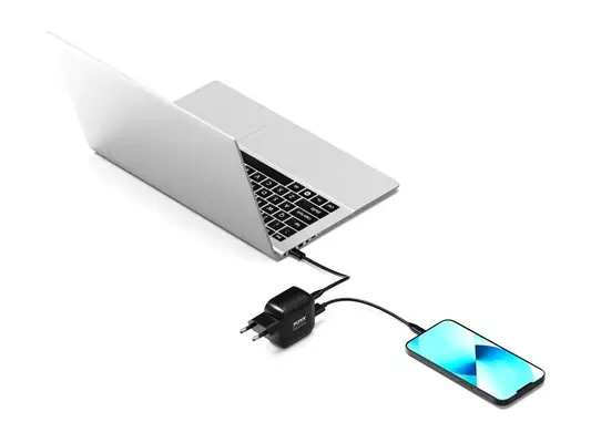 PORT DESIGNS Wall Charger Type C PD 65W GaN + CtoC CABLE 2M EU - Port Designs - Chargeur et alimentation - visuel 9