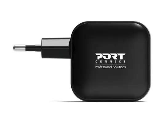 PORT DESIGNS Wall Charger Type C PD 65W GaN + CtoC CABLE 2M EU - Port Designs - Chargeur et alimentation - visuel 3