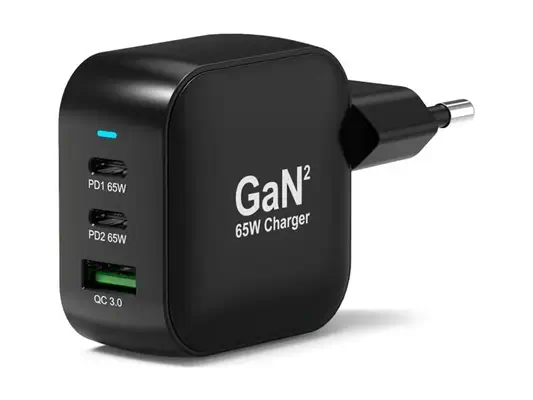 PORT DESIGNS Wall Charger Type C PD 65W GaN + CtoC CABLE 2M EU - Port Designs - Chargeur et alimentation - visuel 6