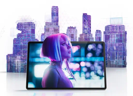 Lenovo Idea Tab Pro Mediatek 128 Go 32,3 cm (12.7") 8 Go Wi-Fi 6E (802.11ax) Android 14 Gris - Tablette Android - visuel 9