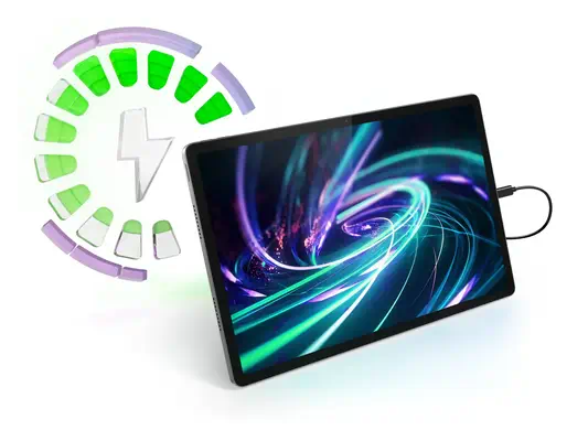 Lenovo Idea Tab Pro Mediatek 128 Go 32,3 Lenovo - visuel 1 - hello RSE - Plus d’expériences pour moins de charge