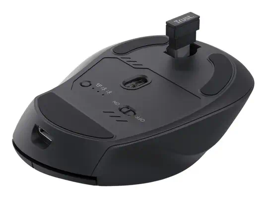Trust Niven souris Bureau Droitier RF sans fil + Bluetooth 3200 DPI - Souris - visuel 7