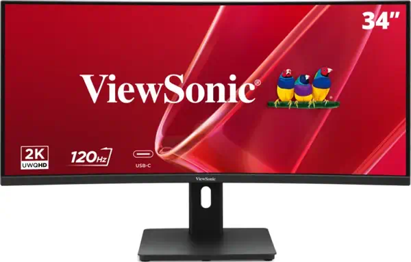Viewsonic VA VA3420C-2 écran plat de PC 86,4 cm (34") - Ecran Ordinateur - visuel 1