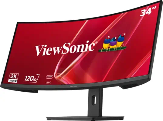 Viewsonic VA VA3420C-2 écran plat de PC 86,4 cm (34") - Ecran Ordinateur - visuel 4
