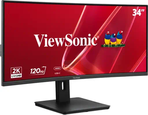 Viewsonic VA VA3420C-2 écran plat de PC 86,4 cm (34") - Ecran Ordinateur - visuel 2