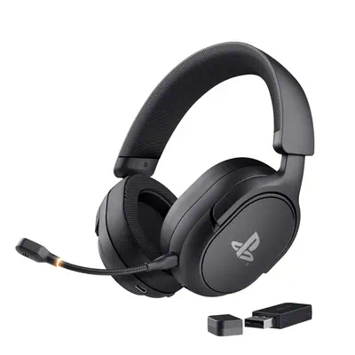 Trust GXT 499 Forta Casque Avec fil &sans fil Arceau Gaming Noir - Casque Micro - visuel 2