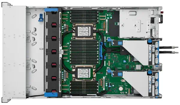 ProLiant Compute DL380 Gen12 6507P 8c 1P 2x32GB-R 8SFF MR408i-o 2x480GB SSD 2x1000W PS EU Server - HP - Serveur Tour - visuel 5