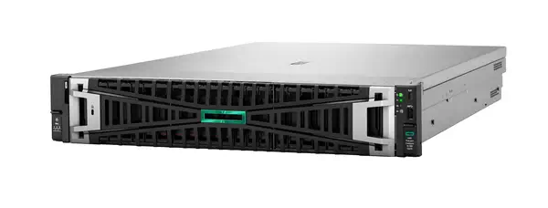ProLiant Compute DL380 Gen12 6507P 8c 1P 2x32GB-R 8SFF MR408i-o 2x480GB SSD 2x1000W PS EU Server - HP - Serveur Tour - visuel 1