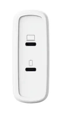 Trust Maxo Chargeur GaN USB-C 100W à 2 ports - Batterie - visuel 6