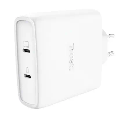 Trust Maxo Chargeur GaN USB-C 100W à 2 ports - Batterie - visuel 1