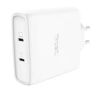 Trust Maxo Chargeur GaN USB-C 100W à 2 ports garantie