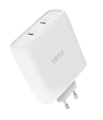 Trust Maxo Chargeur GaN USB-C 100W à 2 ports - Batterie - visuel 2